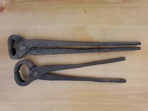 lot 81 image: Two Old Hoof Nippers