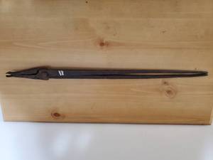lot 90 image: Single Old Blacksmiths Tong