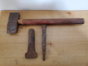 lot 94 image: Lot of Blacksmithing Tools