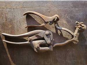 lot 95 image: Three Whitney Punches