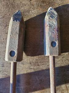 lot 99 image: Two Antique Shur-Grip Soldering Irons