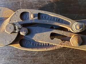 lot 102 image: Vintage HKP Point Cut Pruners