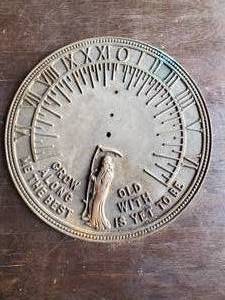 lot 107 image: Flora And Fauna Sundial