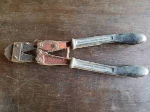 lot 109 image: National Telephone Supply Co. Cutters