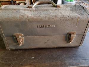 lot 111 image: Craftsman 3 Belt Sander