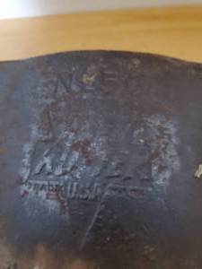 lot 53 image: Keen Kutter Double Sided Axe