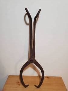 lot 56 image: Pair Of Ice Tongs