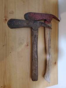 lot 115 image: Two Ice Axes
