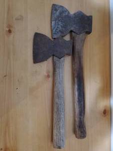 lot 116 image: Two Hatchets