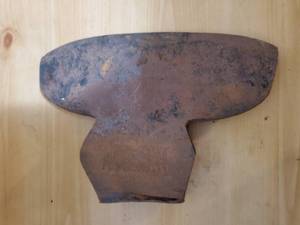 lot 120 image: Vintage Hickory Axe Head