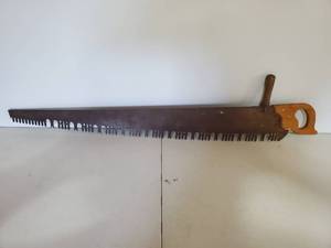 lot 131 image: Antique Tree Saw