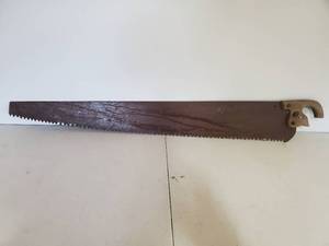 lot 132 image: Antique Tree Saw
