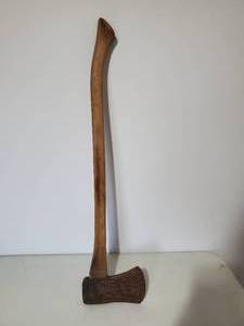 lot 136 image: Vintage Craftsman Vanadium Axe