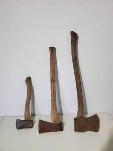 lot 138 image: Two Axes With A Hatchet