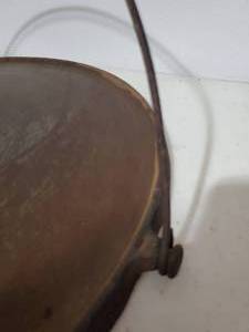 lot 149 image: Vintage Griswold Number 16 Cast Iron Griddle Pan