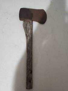 lot 154 image: Vintage Hickory Hatchet