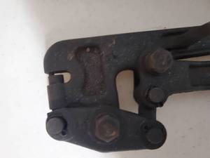 lot 161 image: Corrugated Bar Co. Mesh Punch Number 2