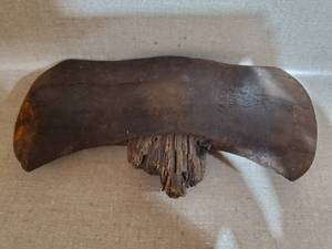 lot 163 image: Vintage Old Faithful Warren Axe Head