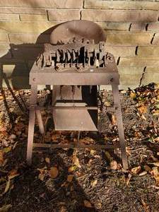 lot 170 image: Antique Root GrinderWood chipper