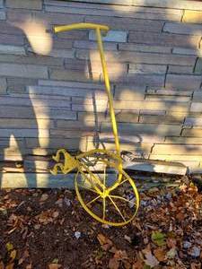 lot 177 image: Antique Garden Hand-Push Cultivator
