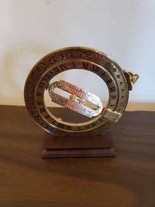 lot 184 image: Universal Equinoctial Ring Dial By The Franklin Mint