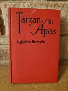 lot 195 image: First Edition Tarzan Of the Apes Book