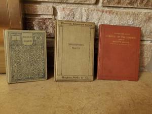lot 196 image: Three Shakespeare Antique Novels