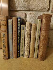 lot 197 image: Collection Of Old Books