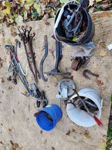 lot 225 image: Collection Of Tools and Metal Hardware