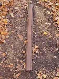 lot 204 image: Piece Of Railroad Track