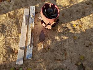 lot 220 image: Collection Of Concrete Tools