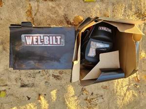 lot 223 image: Two Well Bilt Auto Darkening Welding Helmets