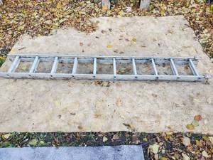 lot 236 image: 10 Foot Extension Ladder