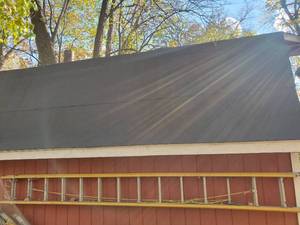 lot 237 image: 15 Foot Extension Ladder