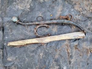 lot 267 image: Vintage Ox Yoke Art
