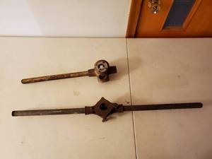lot 269 image: Two Large Pipe Threaders