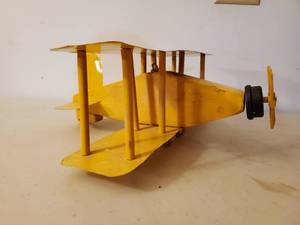 lot 271 image: Homemade Wood And Metal Plane