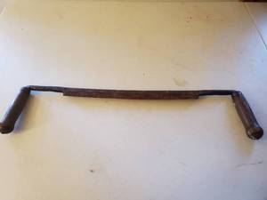 lot 290 image: Large Vintage Draw Knife