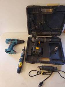 lot 297 image: Collection Of Power Tools