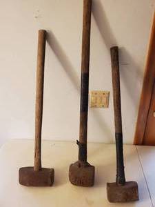 lot 320 image: Three Sledgehammers