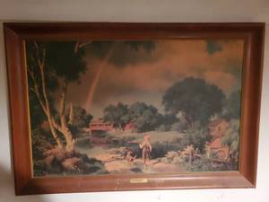 lot 336 image: Framed Art