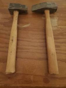 lot 126 image: Two Forging Hammers