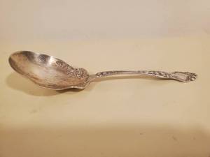 lot 337 image: RM&S Sterling Sliver Spoon