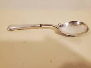 lot 338 image: Sterling Silver Handle Spoon