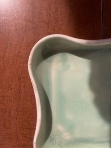 lot 374 image: Vintage Red Wing Pottery Dish