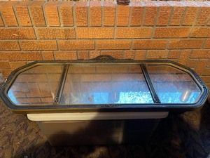 lot 371 image: Vintage Wall Mirror