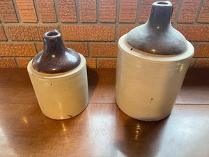 lot 349 image: Two Vintage Jugs