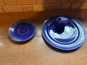 lot 345 image: Vintage Red Wing Style Dishes