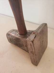lot 378 image: Vintage Blacksmiths Hammer