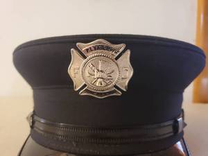 lot 383 image: Plymouth Firefighter Union-Made Hat